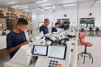 Os testes ocorrerão de 1º a 18 de julho de 2024