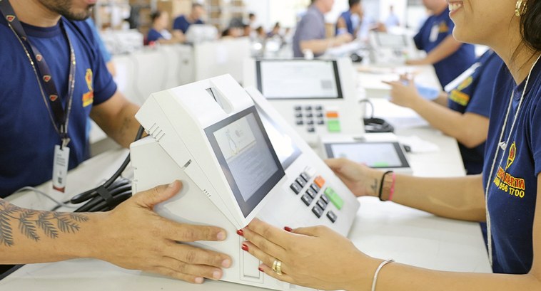 Testes seguem até 9 de outubro para garantir segurança e confiabilidade das eleições de 2026