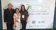 TRE-SE participa do 82º Encontro do Colégio de Presidentes dos Tribunais Regionais Eleitorais (C...