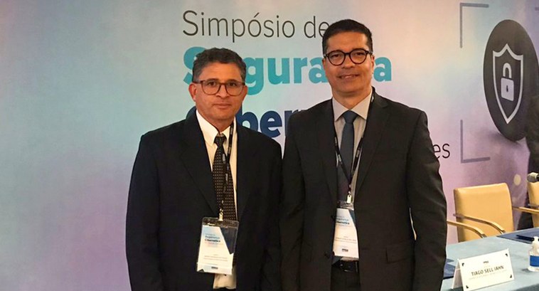 TRE-SE participa do Simpósio de Segurança Cibernética dos Tribunais Superiores O objetivo do simpósio foi promover o compartilhamento de boas práticas em segurança da informação