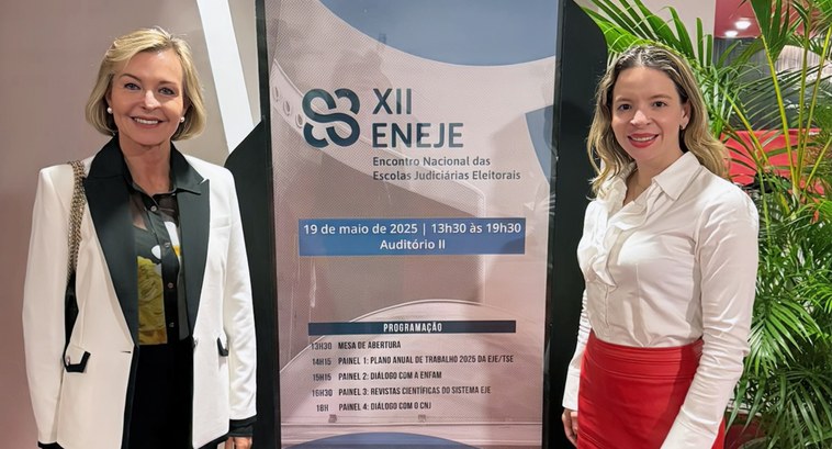 TRE-SE participa do XII Encontro das Escolas Judiciárias Eleitorais Evento foi realizado na sede do TSE, em Brasília