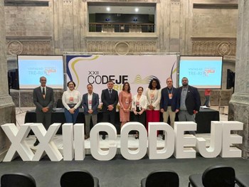 Representantes das Escolas Judiciárias Eleitorais de todo o país estarão reunidos nos dias 4, 5 ...