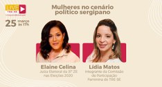 TRE-SE Participação da mulher na política