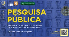 O prazo para responder a pesquisa vai até 3 de agosto