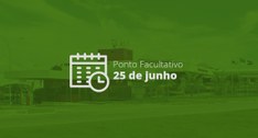 TRE-SE Ponto facultativo 25 de junho