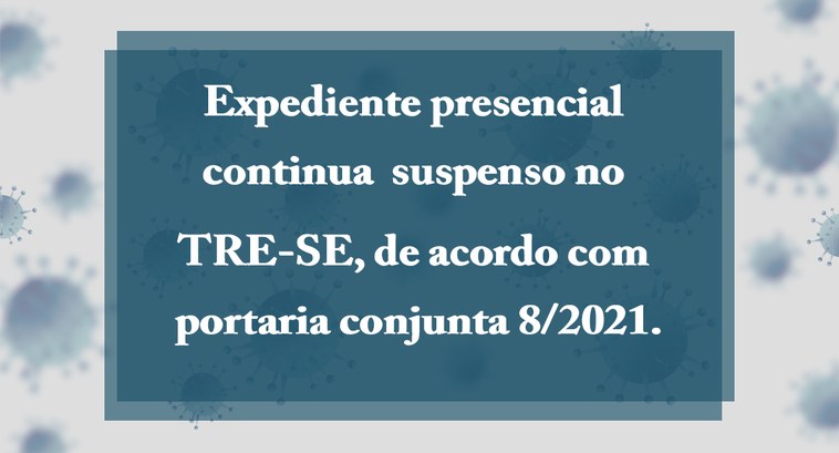 TRE-SE Portaria-conjunta 8/2021 TRE-SE Portaria-conjunta 8/2021