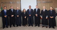 TRE-SE posse do Dr. Breno Bergson
