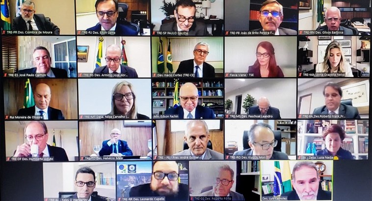 TRE-SE min. Fachin: novo presidente TSE TRE-SE posse min. Fachin: novo presidente TS