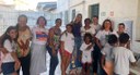 A ação ocorreu na tarde de ontem (21), às 15h