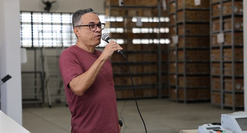 A atividade faz parte das ações da Semana Nacional do Sistema Eletrônico de Votação
