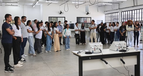 A atividade faz parte das ações da Semana Nacional do Sistema Eletrônico de Votação