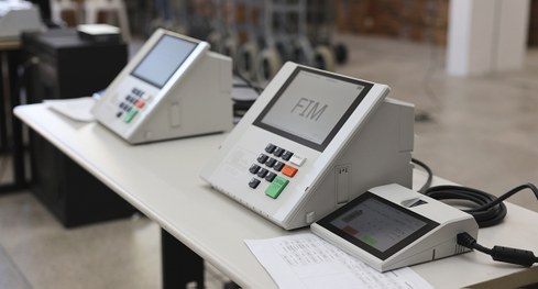 A atividade faz parte das ações da Semana Nacional do Sistema Eletrônico de Votação