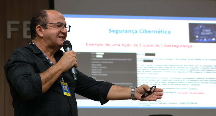 Destacou-se a responsabilidade no uso seguro das ferramentas digitais