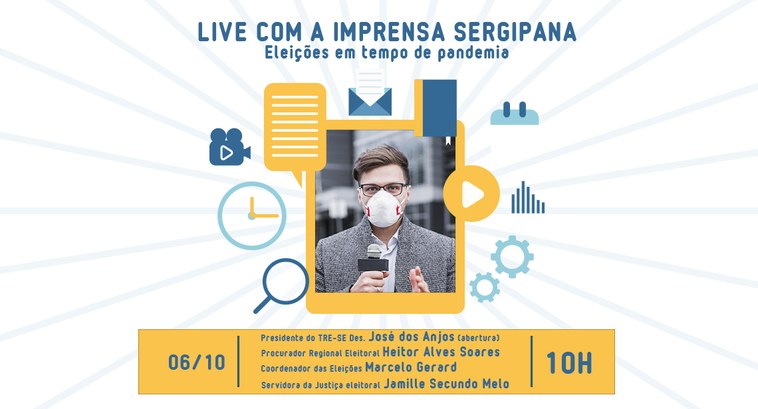 TRE-SE promove Seminário para Jornalistas com foco nas eleições TRE-SE promove Seminário para Jornalistas com foco nas eleições