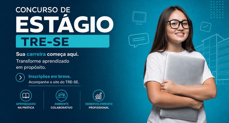 As inscrições vão até 31 de maio