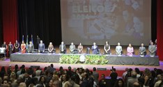 Foram convocados para a diplomação 80 (candidatas e candidatos) em 2024