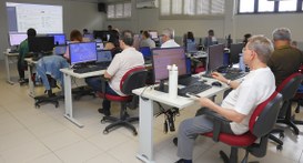 Treinamento abordou legislação eleitoral, utilização de sistema de análise de contas eleitorais ...