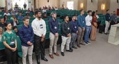 Novos servidores passam a integrar o quadro da Justiça Eleitoral em unidades da sede e das zonas...