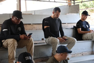 Com o objetivo de fortalecer a segurança institucional, o curso foi ministrado por agentes da Po...
