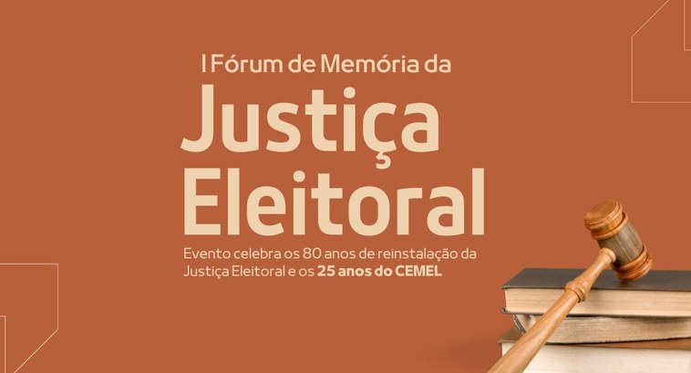 TRE-SE realiza I Fórum de Memória da Justiça Eleitoral de Sergipe