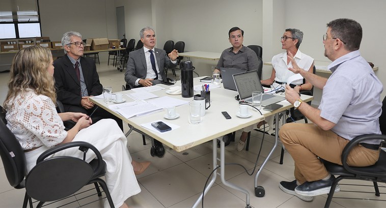 Encontro promoveu planejamento das atividades de acompanhamento e fiscalização do teste de integ...