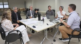 Encontro promoveu planejamento das atividades de acompanhamento e fiscalização do teste de integ...