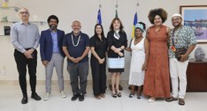 Estiveram presentes representantes do Conselho Estadual de Direitos Humanos de Sergipe e do Cons...