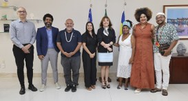 Estiveram presentes representantes do Conselho Estadual de Direitos Humanos de Sergipe e do Cons...