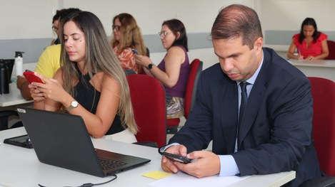 TRE-SE evento sobre Linguagem Simples 