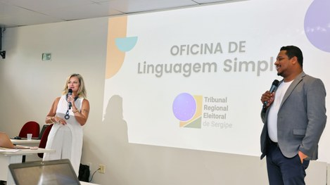 TRE-SE evento sobre Linguagem Simples 