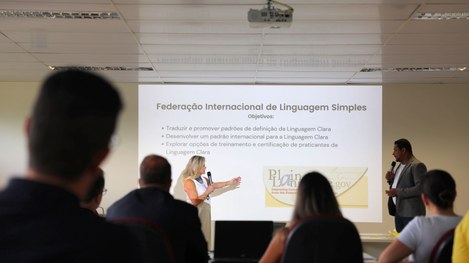 TRE-SE evento sobre Linguagem Simples 