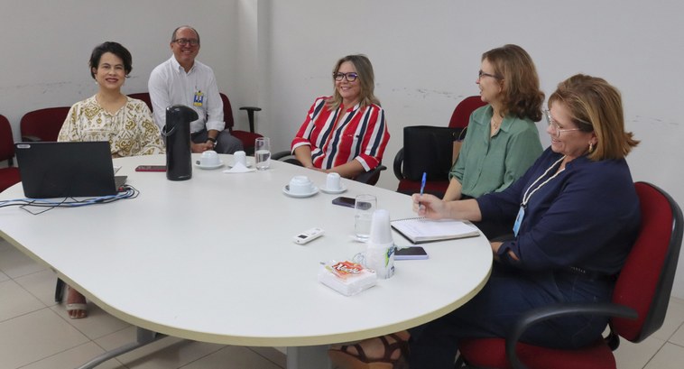 A visita foi articulada após a realização do Seminário de Transparência e Proteção de Dados Pess...