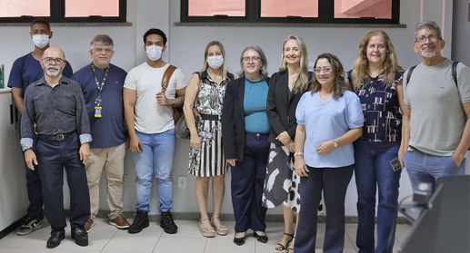 Equipe conheceu práticas do Tribunal no acondicionamento e gerenciamento de documentos