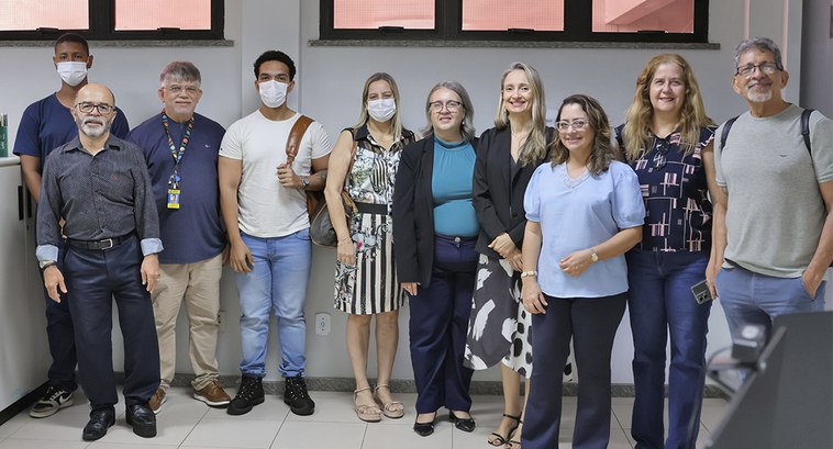 TRE-SE recebeu a visita de técnicos do Arquivo Público de Sergipe para troca de experiências em gestão documental Equipe conheceu práticas do Tribunal no acondicionamento e gerenciamento de documentos