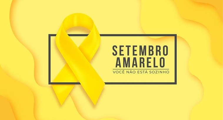 Setembro Amarelo® 2024: Se precisar, peça ajuda!