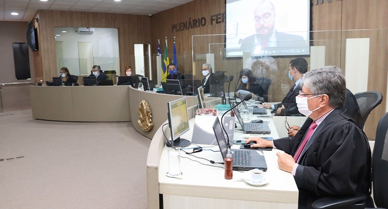 TRE-SE retoma os julgamentos presenciais Todos os cuidados de segurança sanitária foram adotados