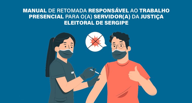 TRE-SE Retorno ao trabalho presencial