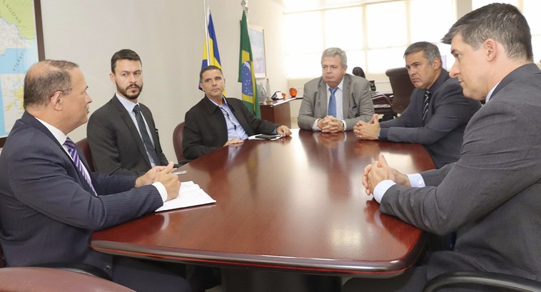 TRE-SE Reunião com a PF TRE-SE Reunião com a PF