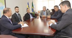 TRE-SE Reunião com a PF