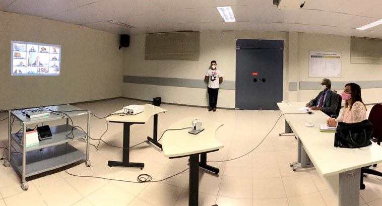 TRE-SE reunião com presidente do TSE TRE-SE reunião com presidente do TSE