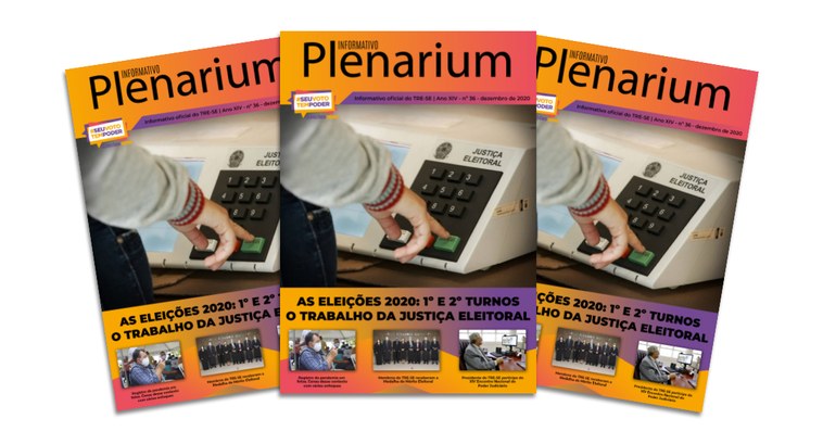 TRE-SE Revista PLENARIUM dezembro 2020