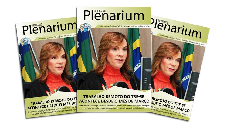 TRE-SE revista PLENARIUM edição maio 2020