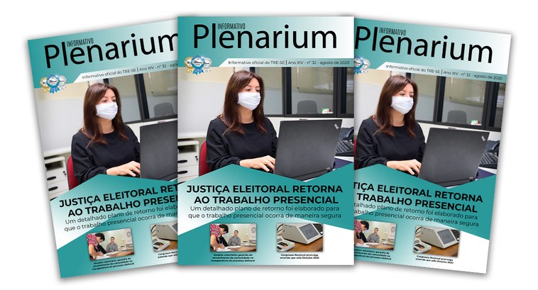 TRE-SE revista PLENARIUM julho de 2020