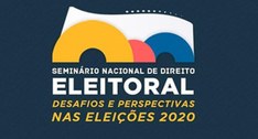 TRE-SE Seminário Nacional Direito Eleitoral