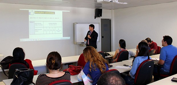 TRE/SE - TRE realiza treinamento interno sobre registro de candidatura 2 TRE realiza treinamento interno sobre registro de candidatura
