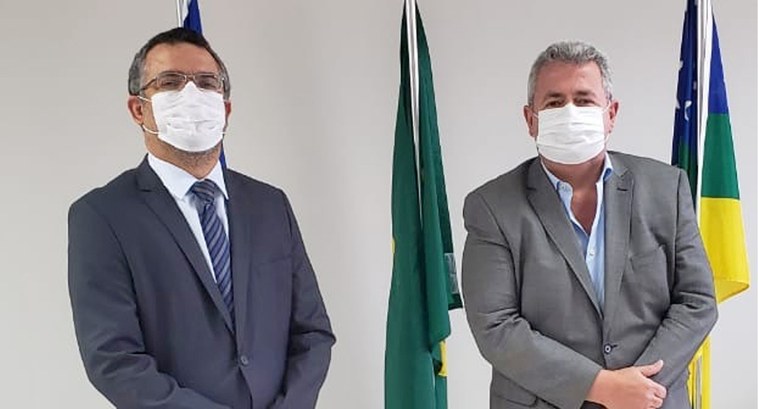TRE-SE visita de juiz federal TRE-SE visita de juiz federal
