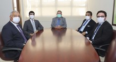 TRE-SE Visita de representantes da OAB