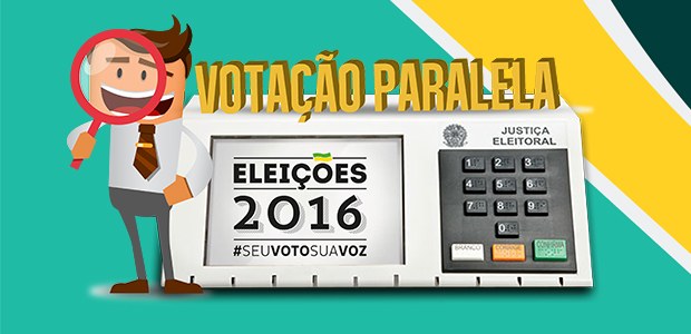 TRE/SE - Você sabe o que é Votação Paralela? Você sabe o que é Votação Paralela?