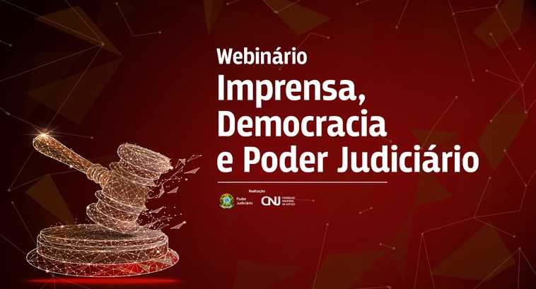 TRE-SE Webinário: Imprensa, Democracia e Poder Judiciário