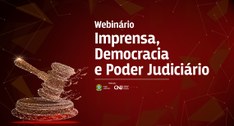 TRE-SE Webinário: Imprensa, Democracia e Poder Judiciário